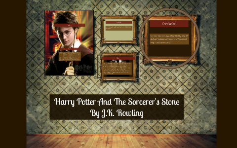 Harry Potter And The Sorcerer's Stone by Aiden Cline