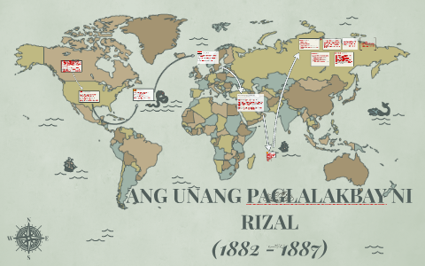 Ang Unang Paglalakbay Ni Rizal By Richard Lunasin