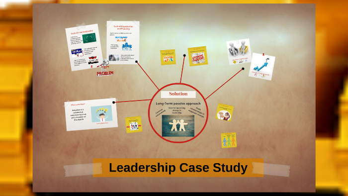 leadership case study for students