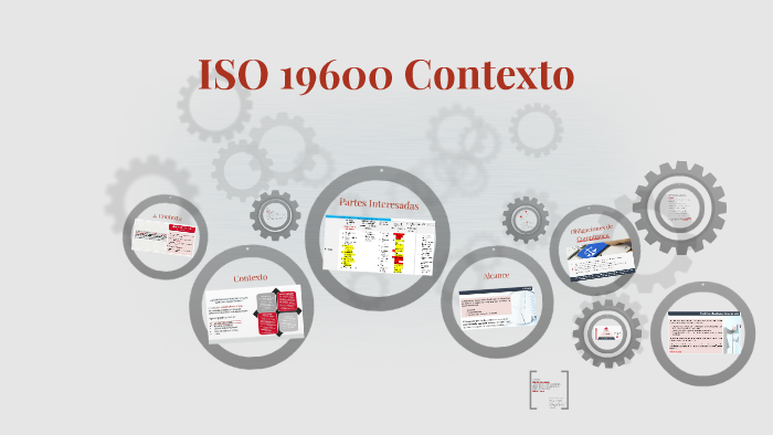 ISO 19600 Contexto by Gilberth Araujo on Prezi