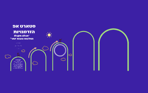 פרוייקט גמר by shoshi mahari on Prezi