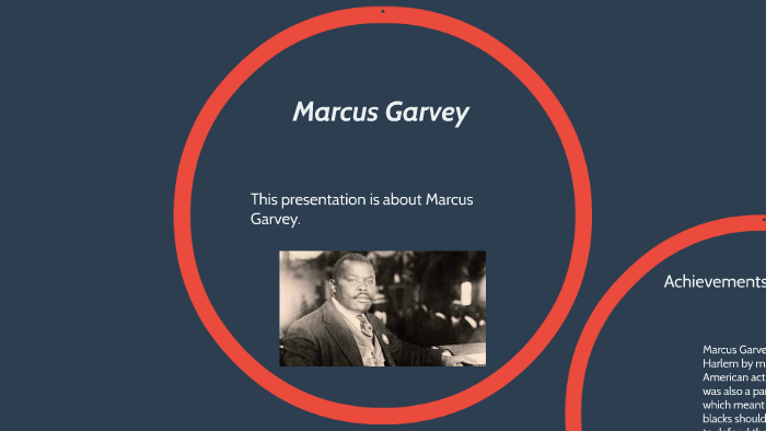what were the beliefs of marcus garvey