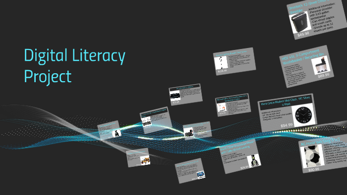 digital literacy project by Electra Wilhelm on Prezi