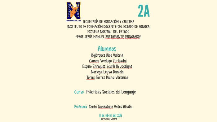 Programa de estudio 6to grado by Daniela Noriega on Prezi