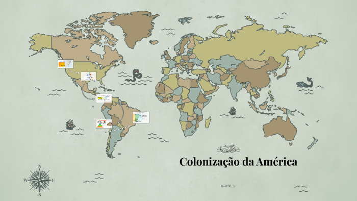 Colonização Inglesa e Espanhola by on Prezi