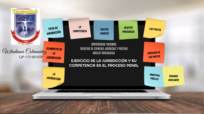 Ejercicio de la Jurisdicción y la Competencia en materia de ...