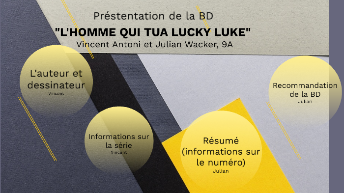Franz: Lucky Luke by Julian Wacker on Prezi