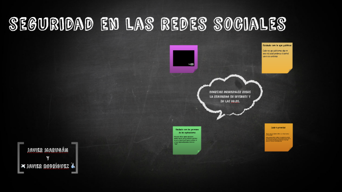 seguridad en las redes sociales by javi rodriguez on Prezi