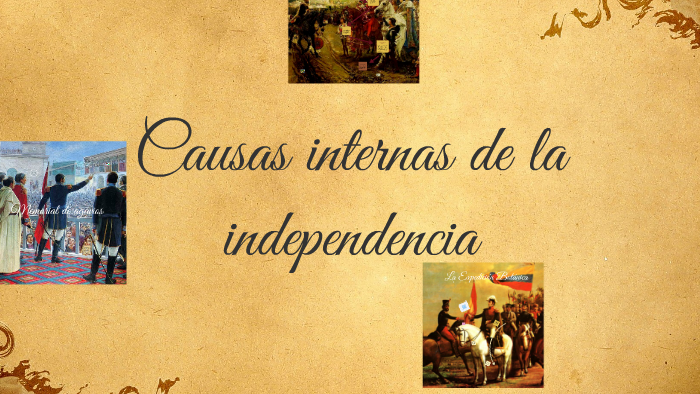 Causas Externas De La Independencia 1327
