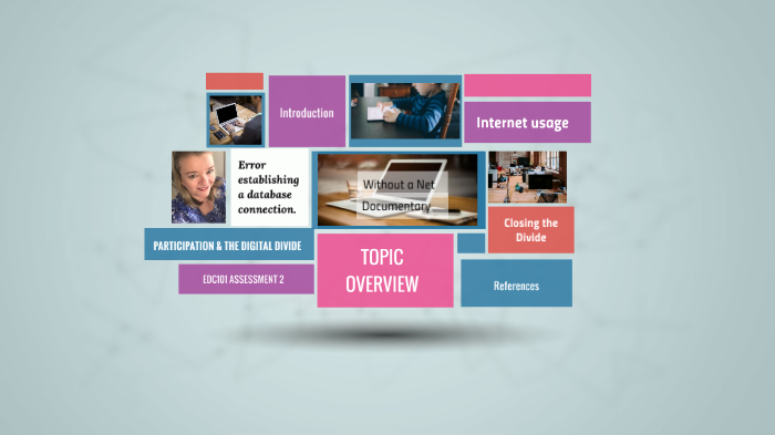 Participation & the Digital Divide by SID 19410326 on Prezi