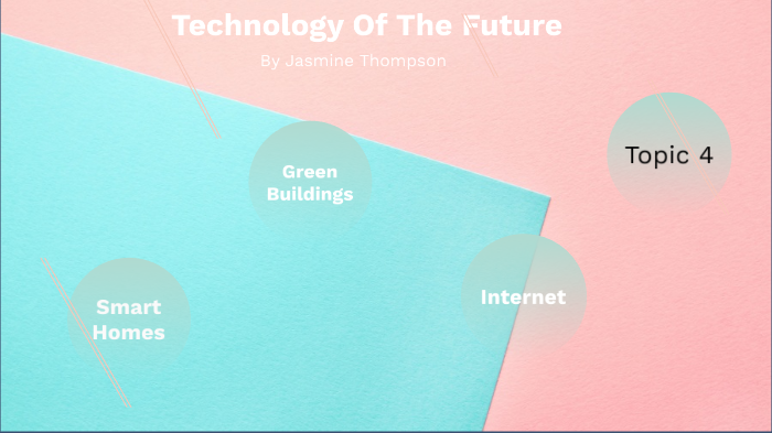 Technology of the future by Jasmine Thompson on Prezi