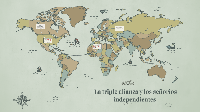 La triple alianza y los señorios independientes by Vane A MG on Prezi