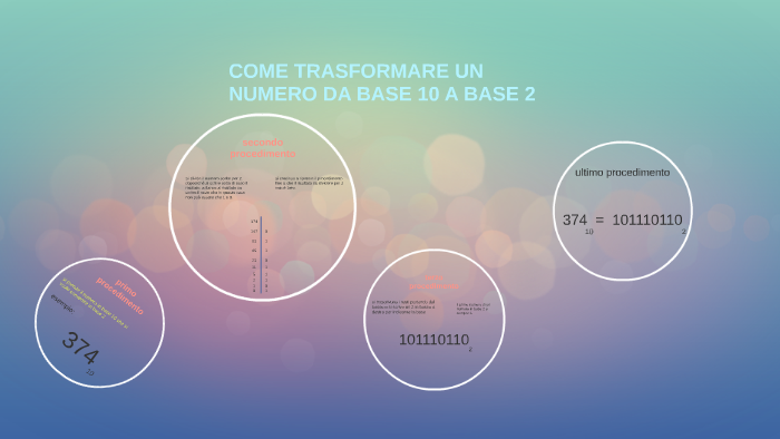 convertitore da base 2 a 10