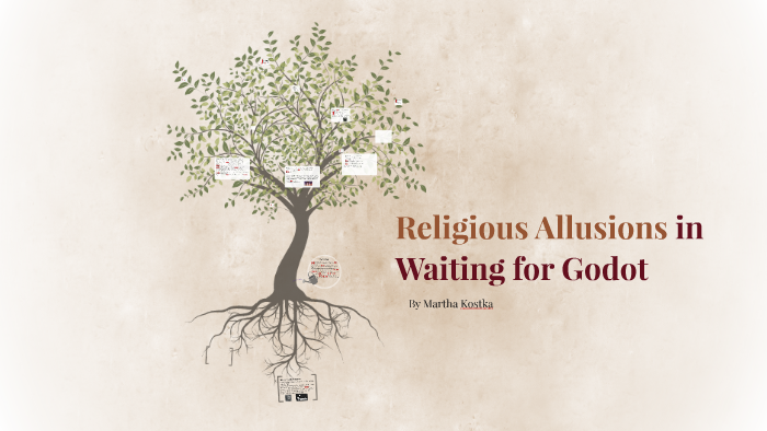 Biblical Allusions In Waiting For Godot By Martha Kostka