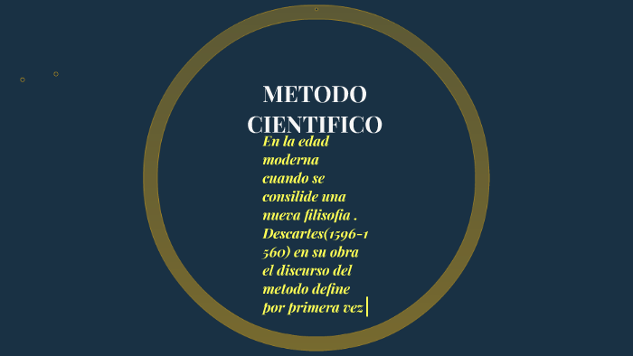 METODO CIENTIFICO by marialuisa ventura diaz on Prezi