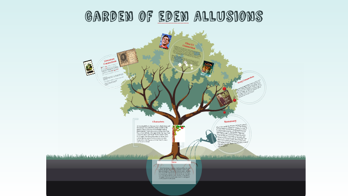 Garden Of Eden Allusions By Chale Abad