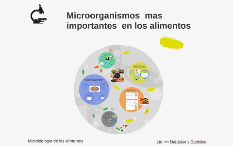 Microorganismos mas importantes en los alimentos by Danny Vigil on Prezi