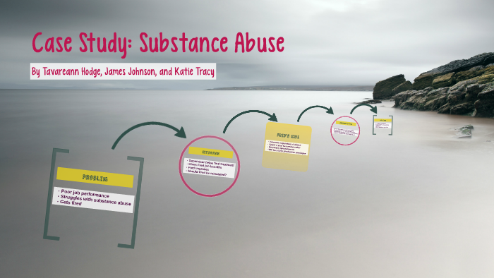 substance misuse case study