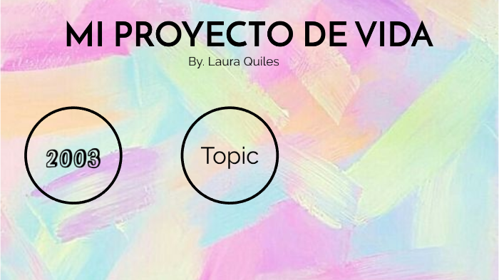 Mi Proyecto de vida by Ana Laura Quiles on Prezi