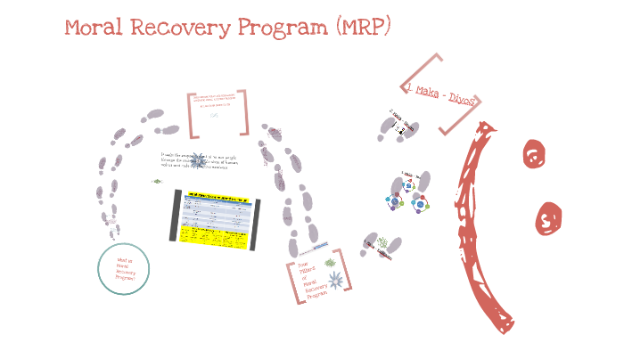 moral recovery program essay