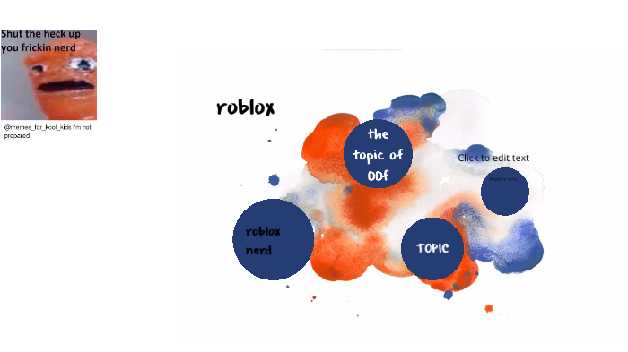 Roblox By Joe On Prezi Next
