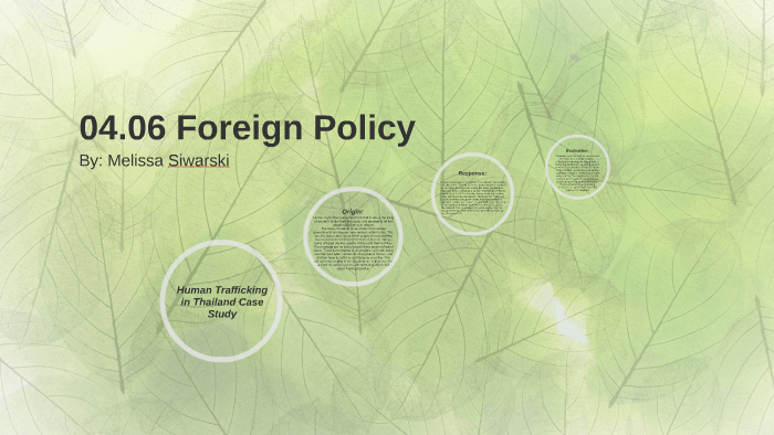 assignment 04.06 foreign policy