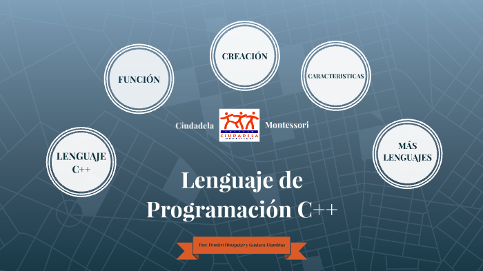 Programa de Programación C++ by dimitri gustavo Hinzpeter llambias on Prezi