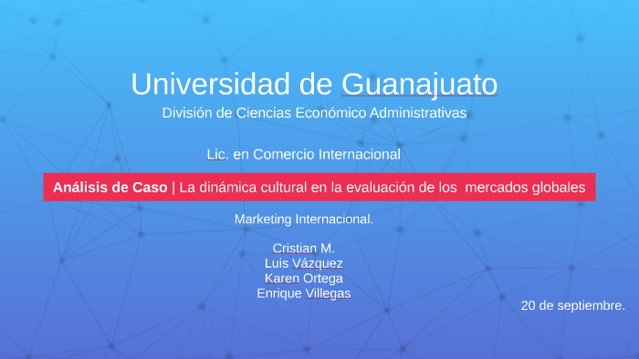 Análisis de Caso | La dinámica cultural en la evaluación de los
