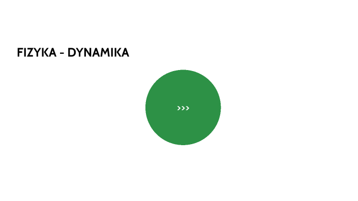 Spotkania Z Fizyka 7 Dynamika - Fizyka Dynamika by Krzysztof Klimkowicz on Prezi