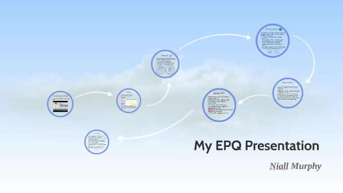 My EPQ Presentation by Niall Murphy on Prezi