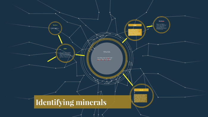 Minerals by mauricio montiel on Prezi