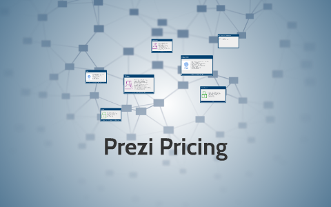 prezi pricing presentation