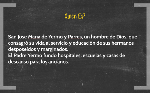 Vida Del Padre Yermo by johana otalora on Prezi Next