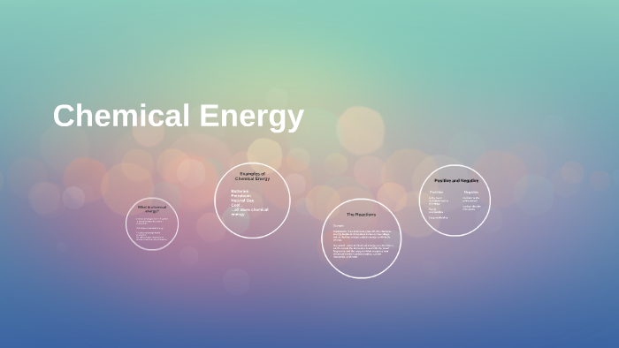 Chemical Energy by Cynthia T on Prezi