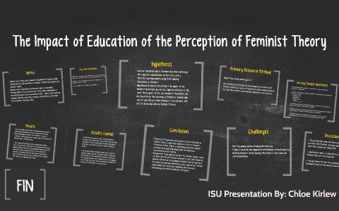 feminist perspective on education quizlet