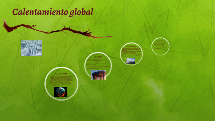 Calentamiento global by luis antonio lopez huamani on Prezi