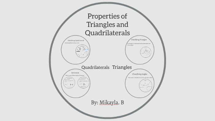 Properties of Triangles and Quadrilaterals by Mikayla Mikayla on Prezi