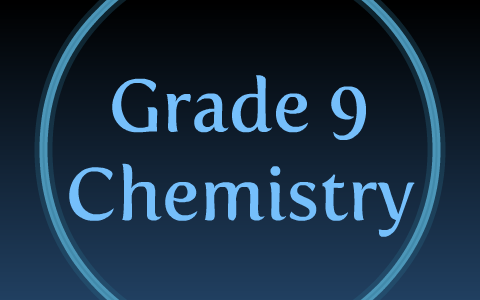 Grade 9 Science Matter And Chemical Change Unit By Cory McLean On Prezi