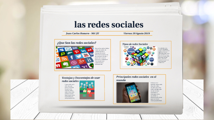 Las Redes Sociales by juan carlos Romero on Prezi