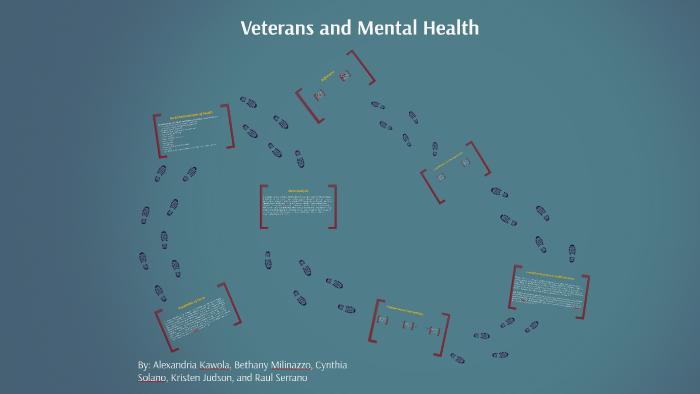 Mental Disorders In Veterans Essay