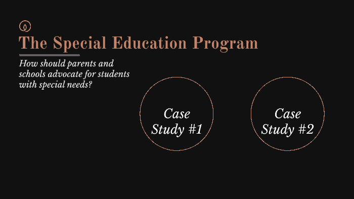 Hannah Overfield's Presentation on Special Education by Hannah ...