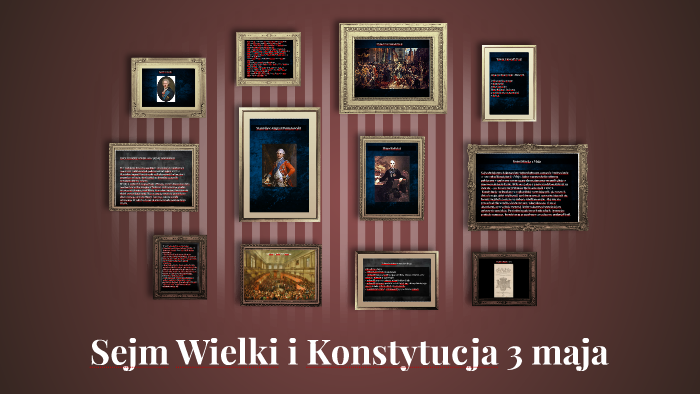 Sejm Wielki Ppt Sejm Wielki I Konstytucja 3 Maja Powerpoint Presentation Free Download Id 9449