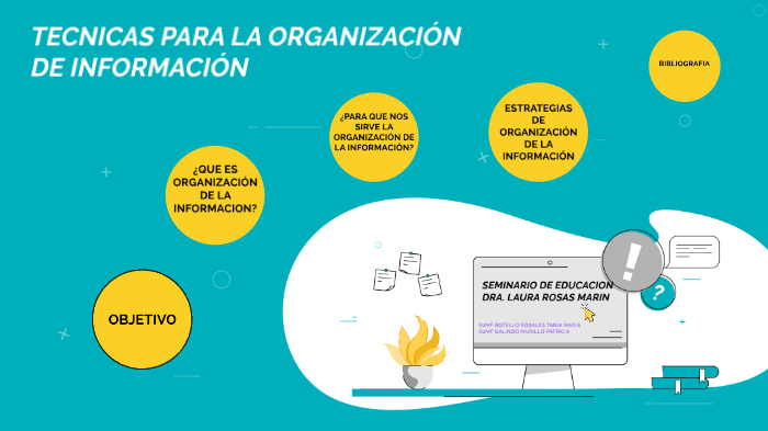 MÉTODOS DE ORGANIZACIÓN DE LA INFORMACIÓN by Tania Botello on Prezi