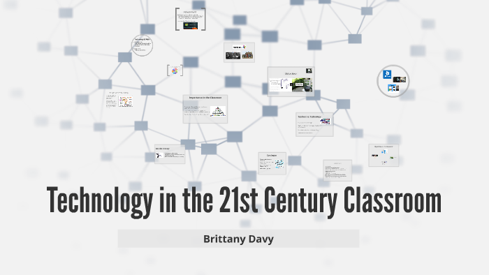 Technology in the Classroom by Brittany Davy on Prezi