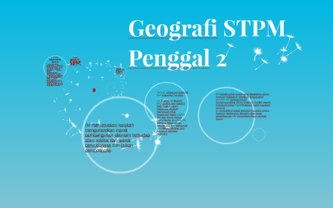 Geografi Stpm Penggal 2 By Teresa Zaratung