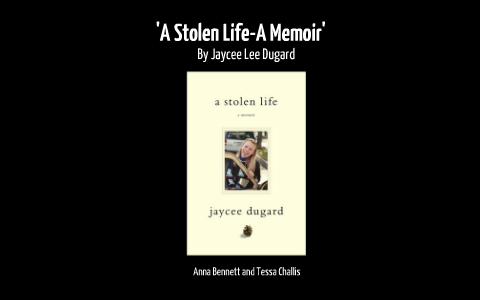 'A Stolen Life- A Memoir' by Anna Bennett