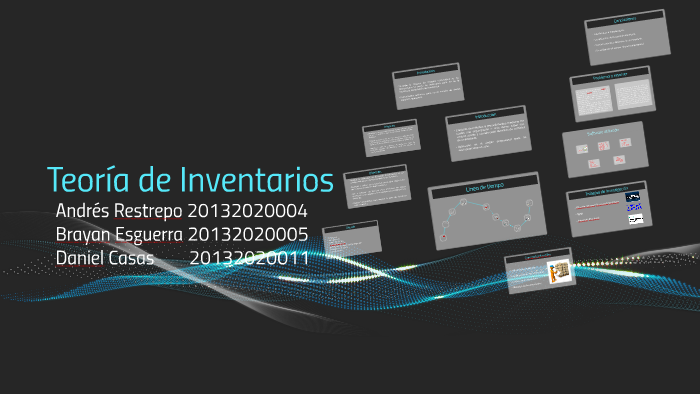 Teoría De Inventarios By Daniel Casas On Prezi 9284