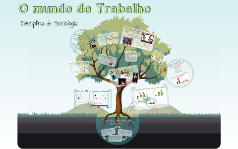 O mundo do Trabalho - Sociologia by ANDREIA Santos on Prezi