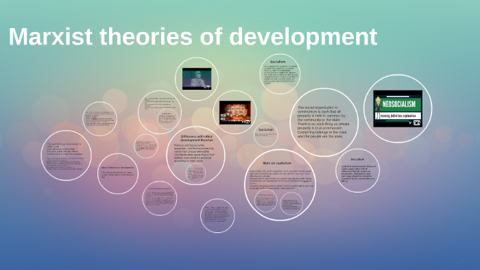 Marxism Development Marxist Theory Of Development