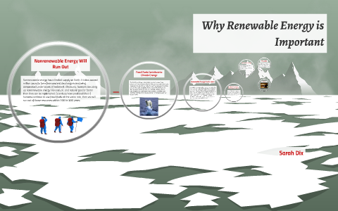Why Renewable Energy is Important by Sarah Dix on Prezi